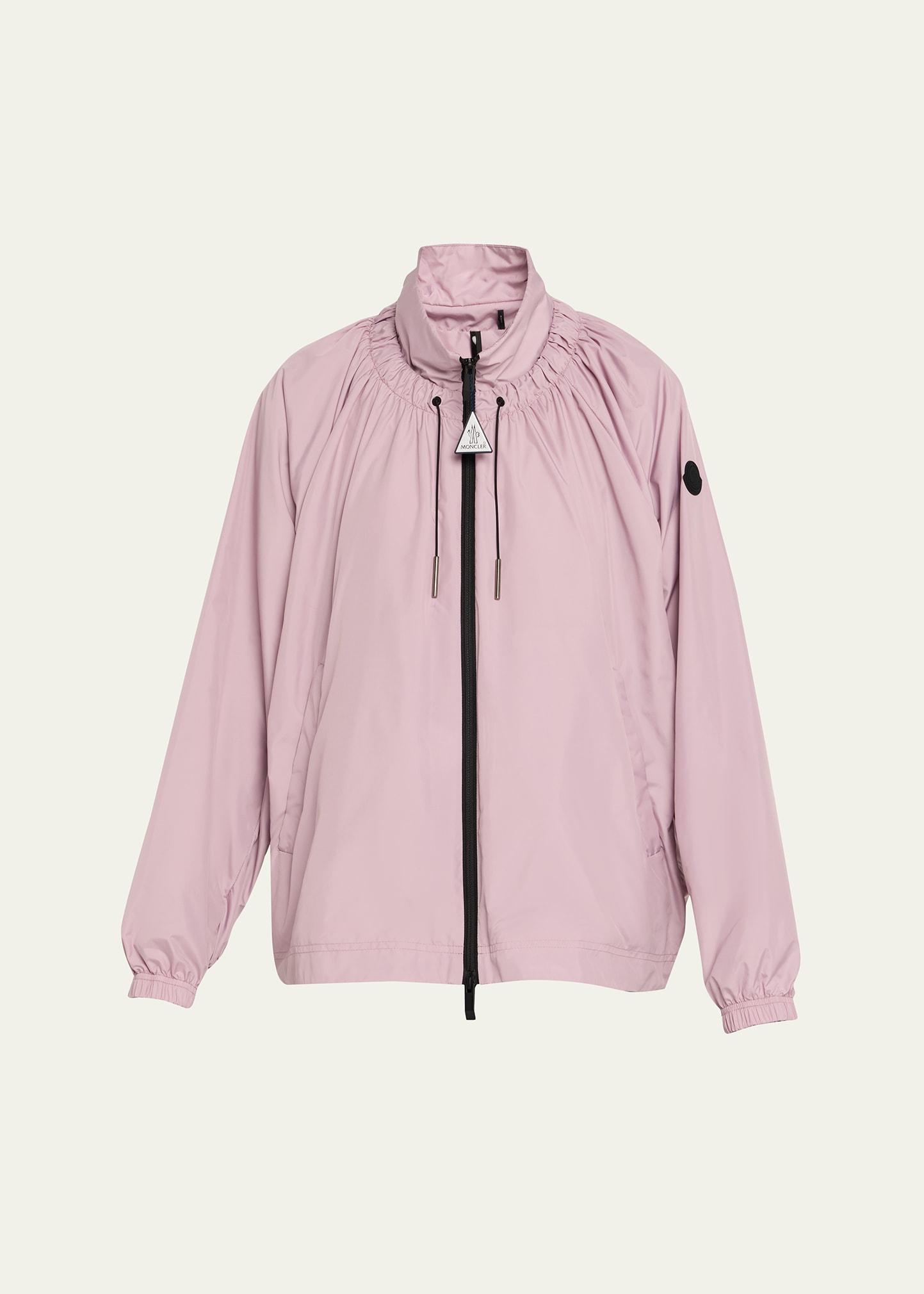 valencay drawstring windbreaker jacket