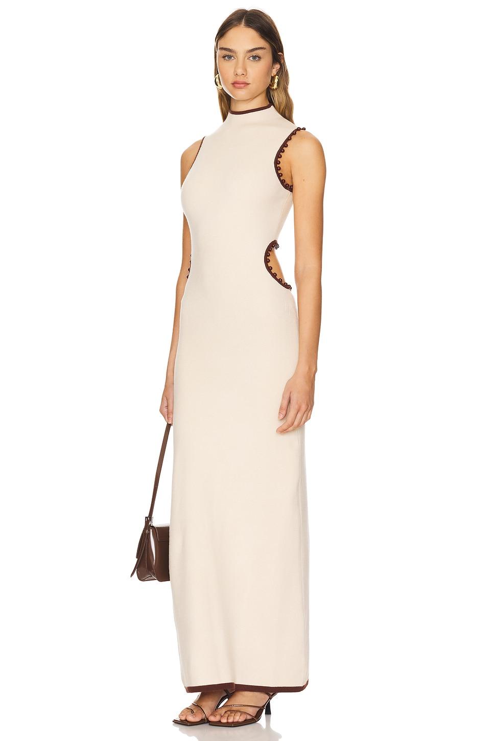 valencia midi dress