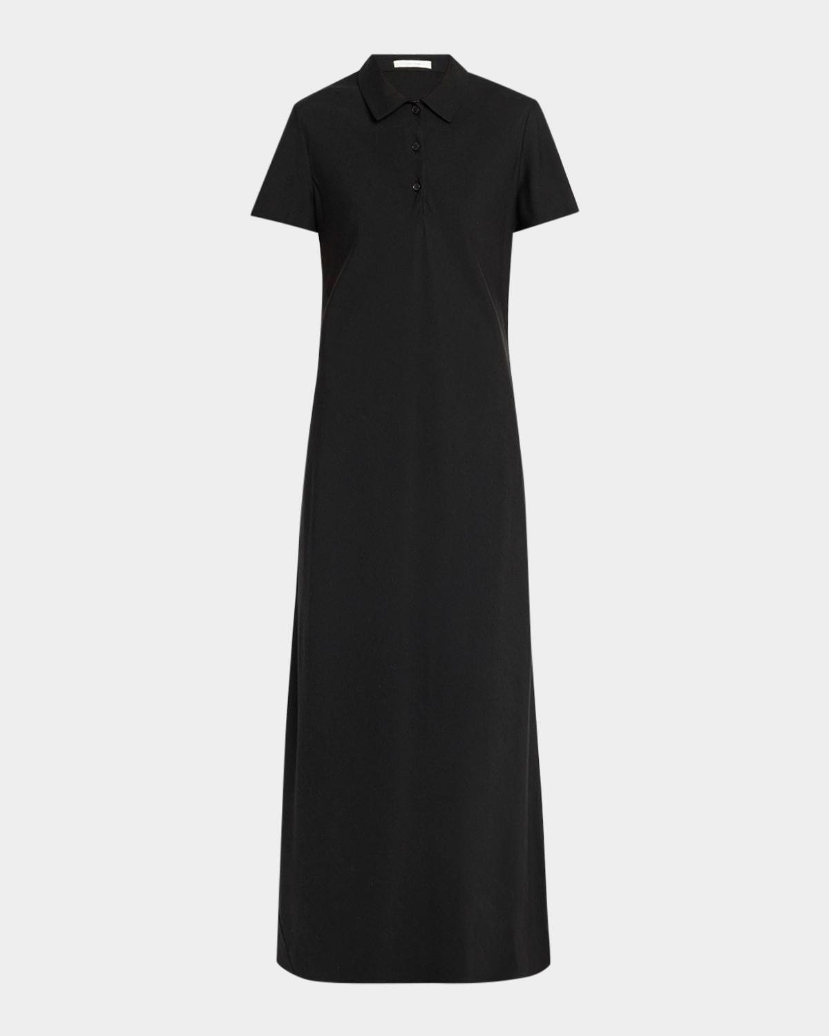 valenit short-sleeve maxi dress