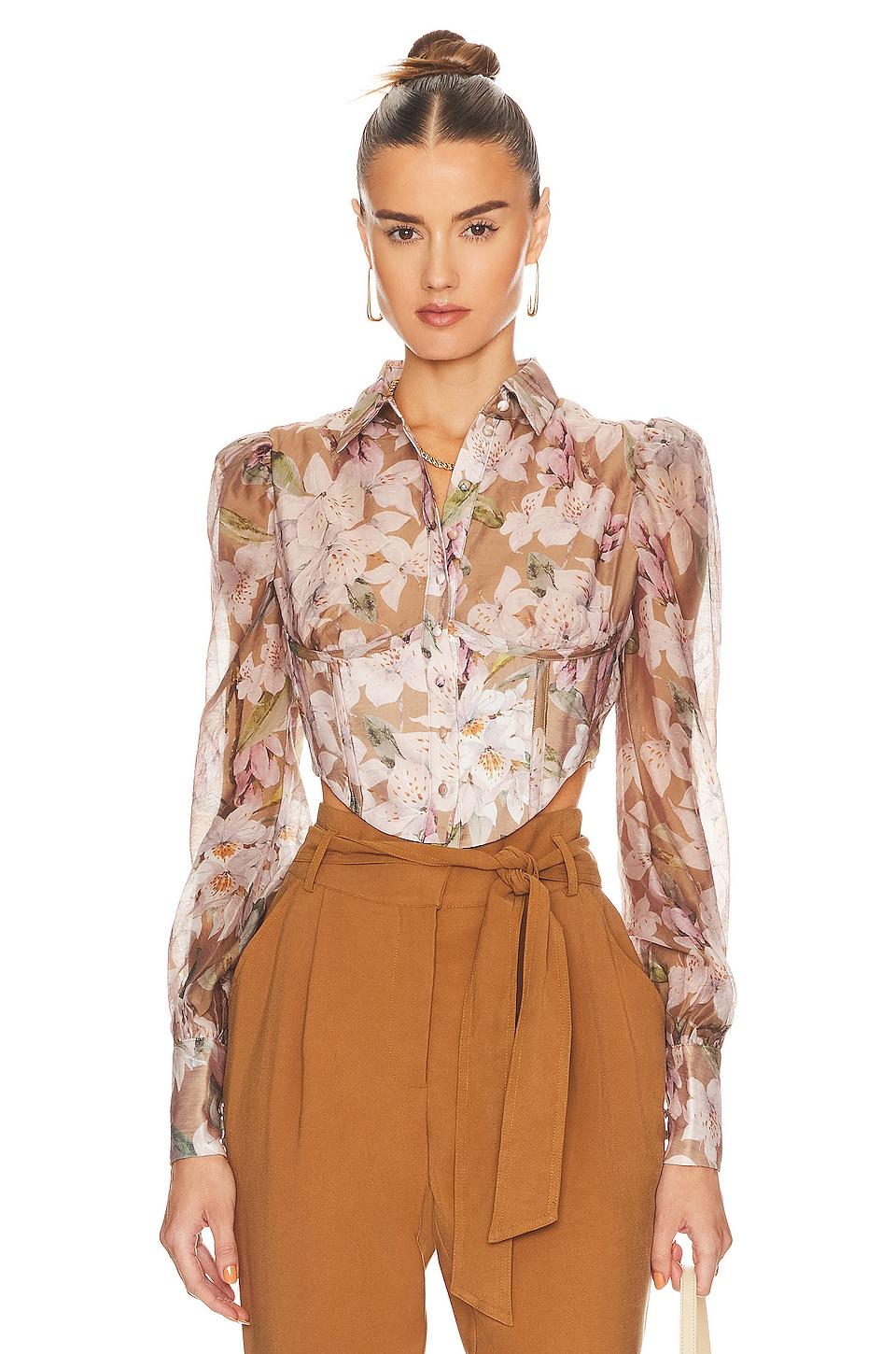 valentina corset top