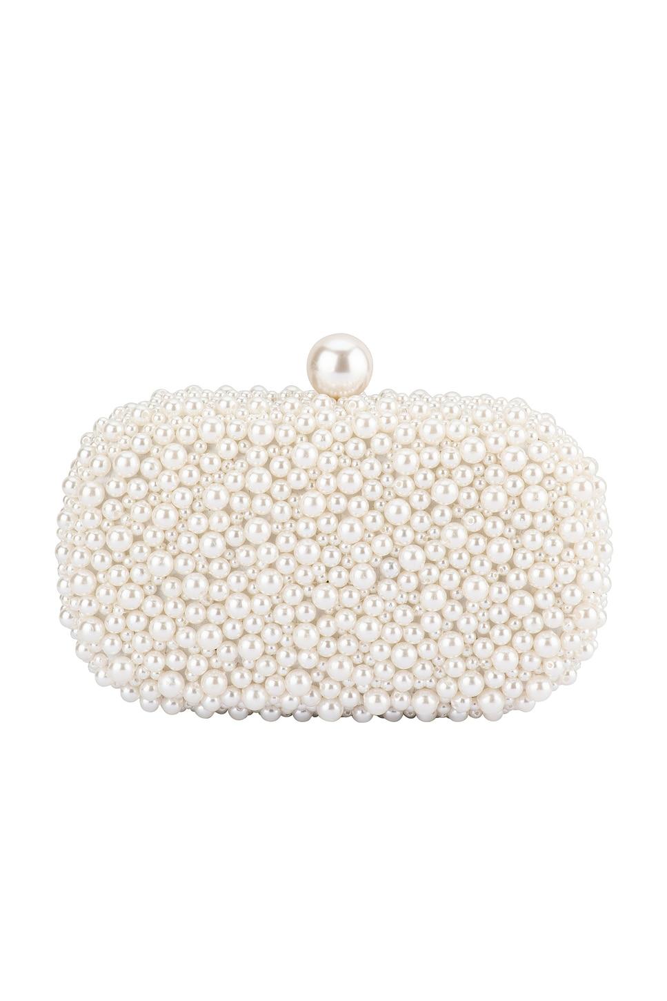 valentina pearl clutch
