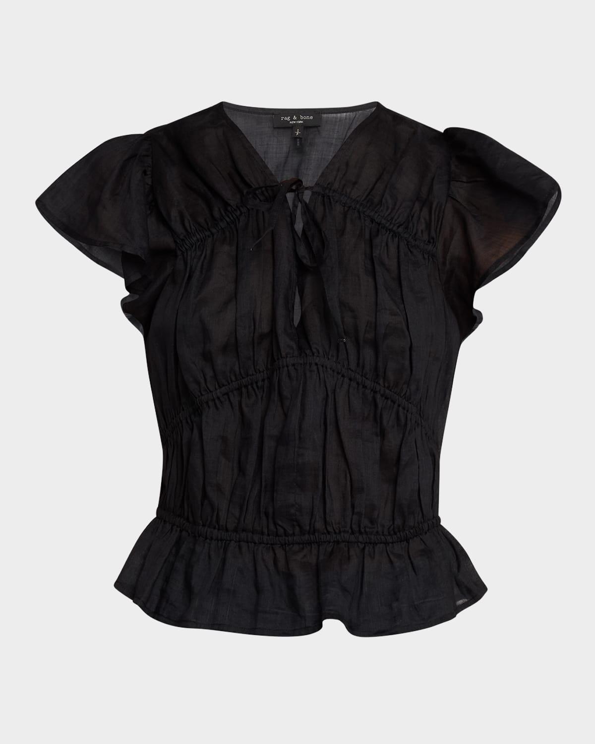 valentina ruched top