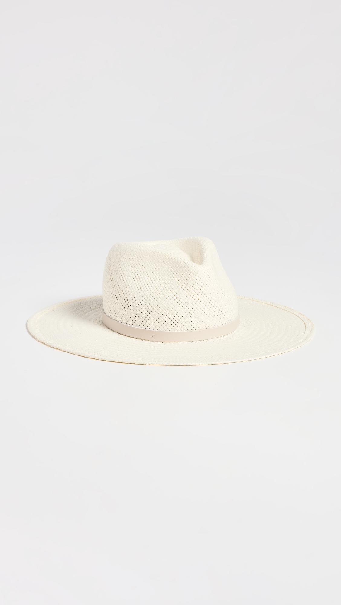 valentine straw hat