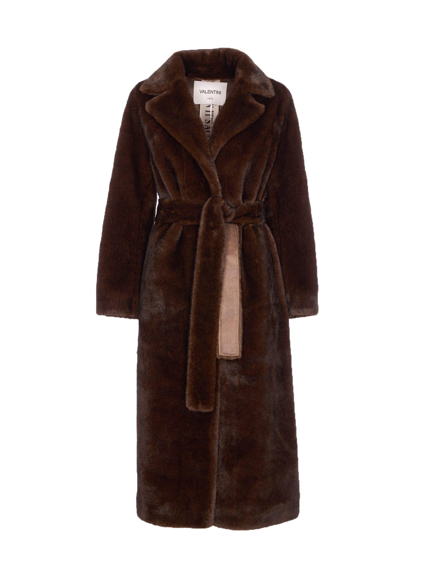 valentini 1972 eco fur mink coat