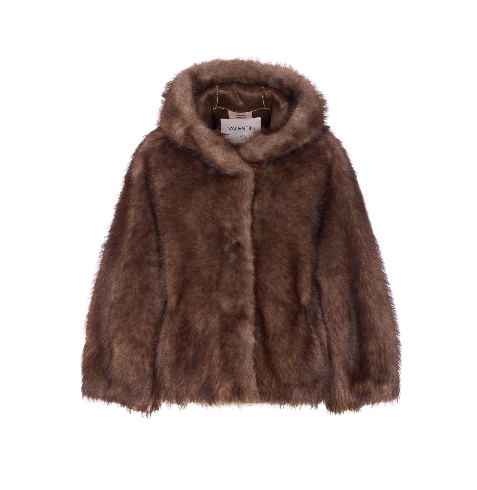 valentini 1972 eco zibellino fur jacket