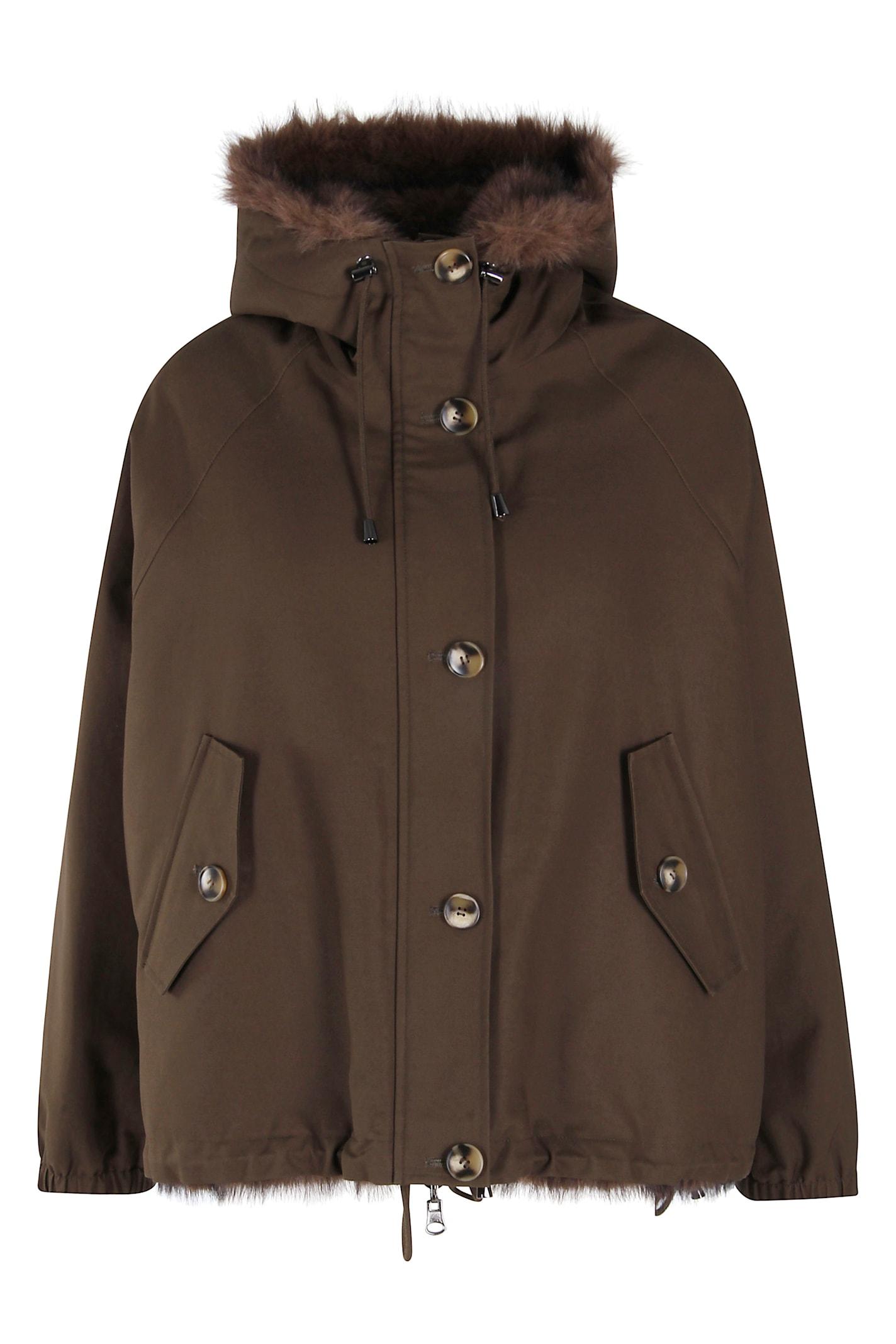 valentini 1972 parka eco fox