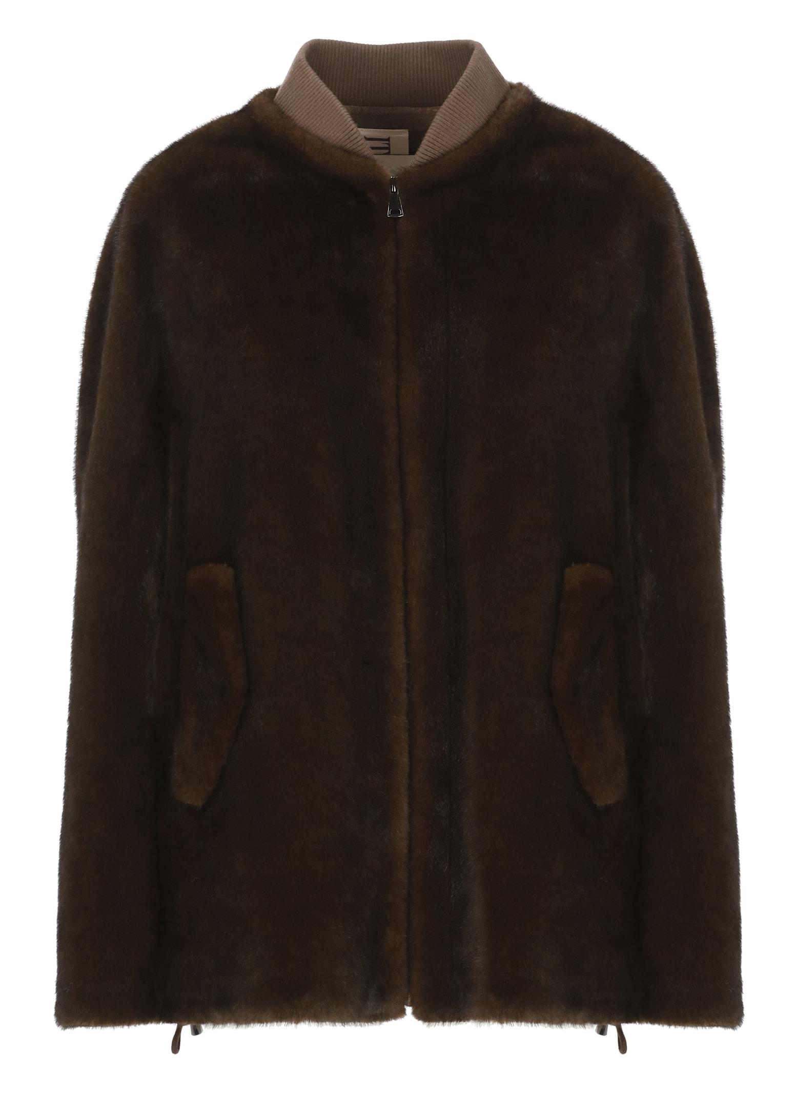 valentini 1972 synthetic fur coat