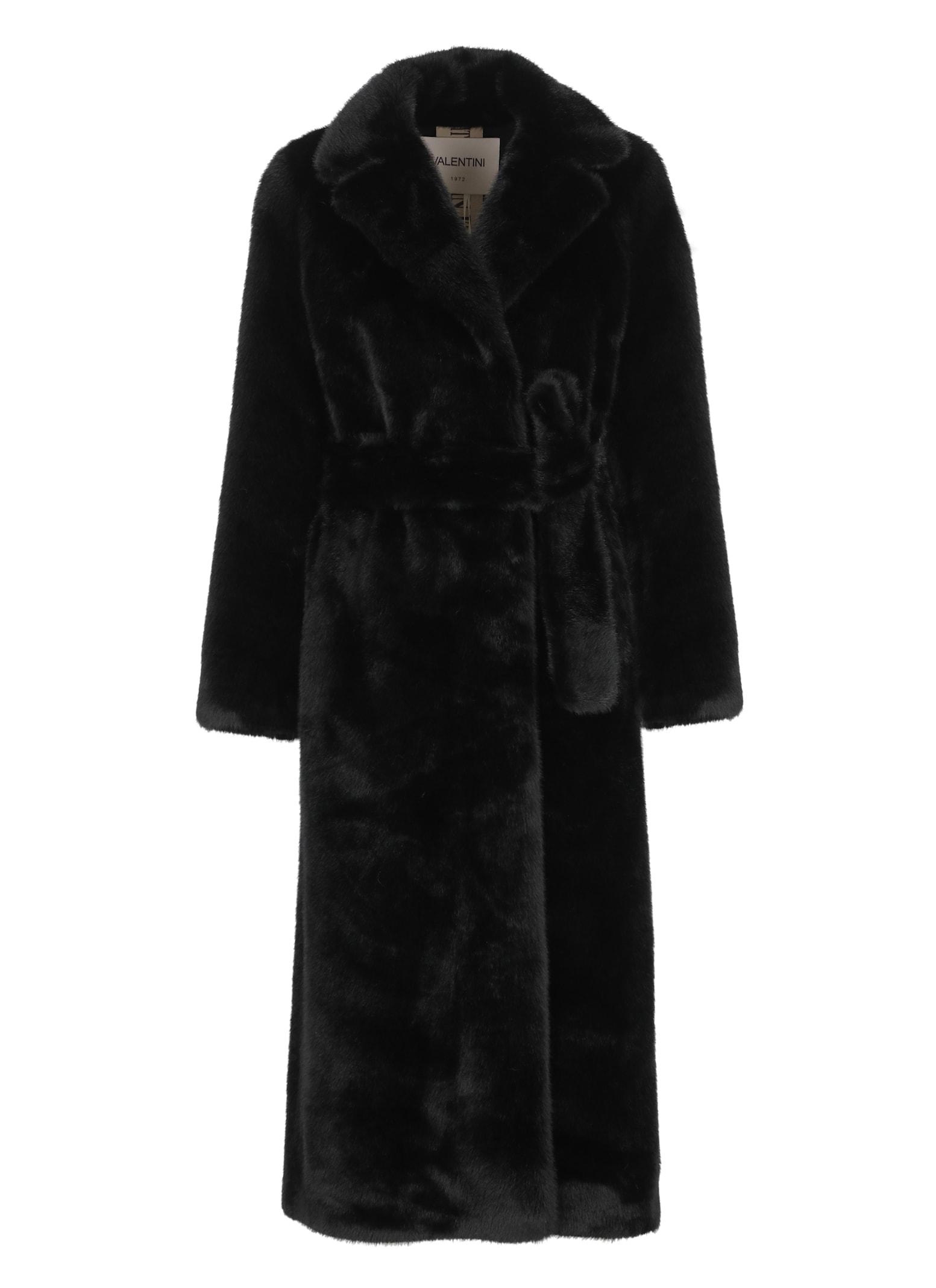 valentini 1972 synthetic fur coat
