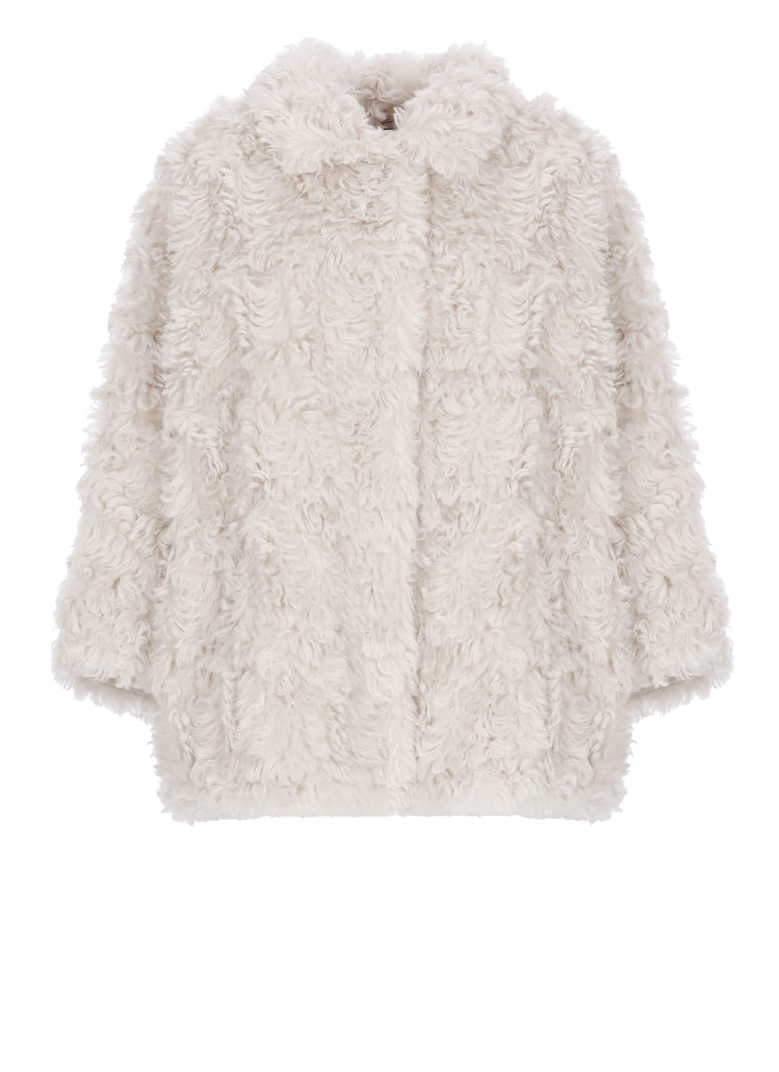 valentini 1972 synthetic fur coat