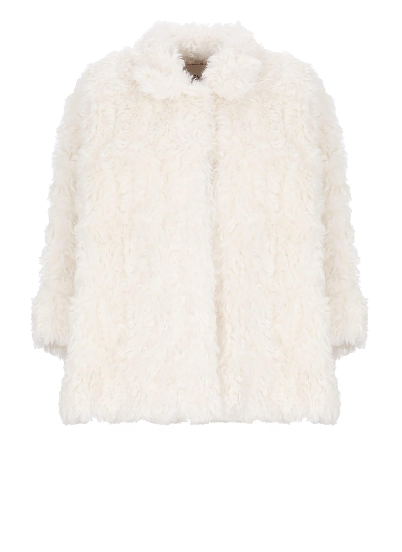 valentini 1972 synthetic fur coat