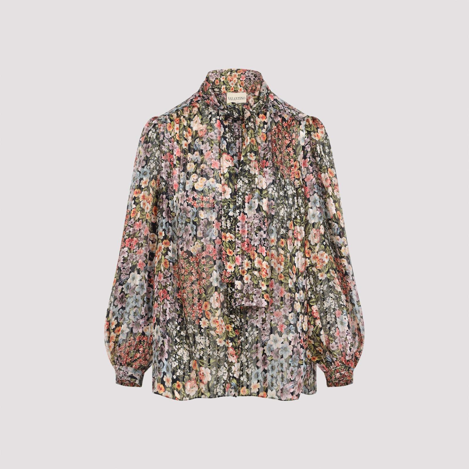 valentino all-over print shirt