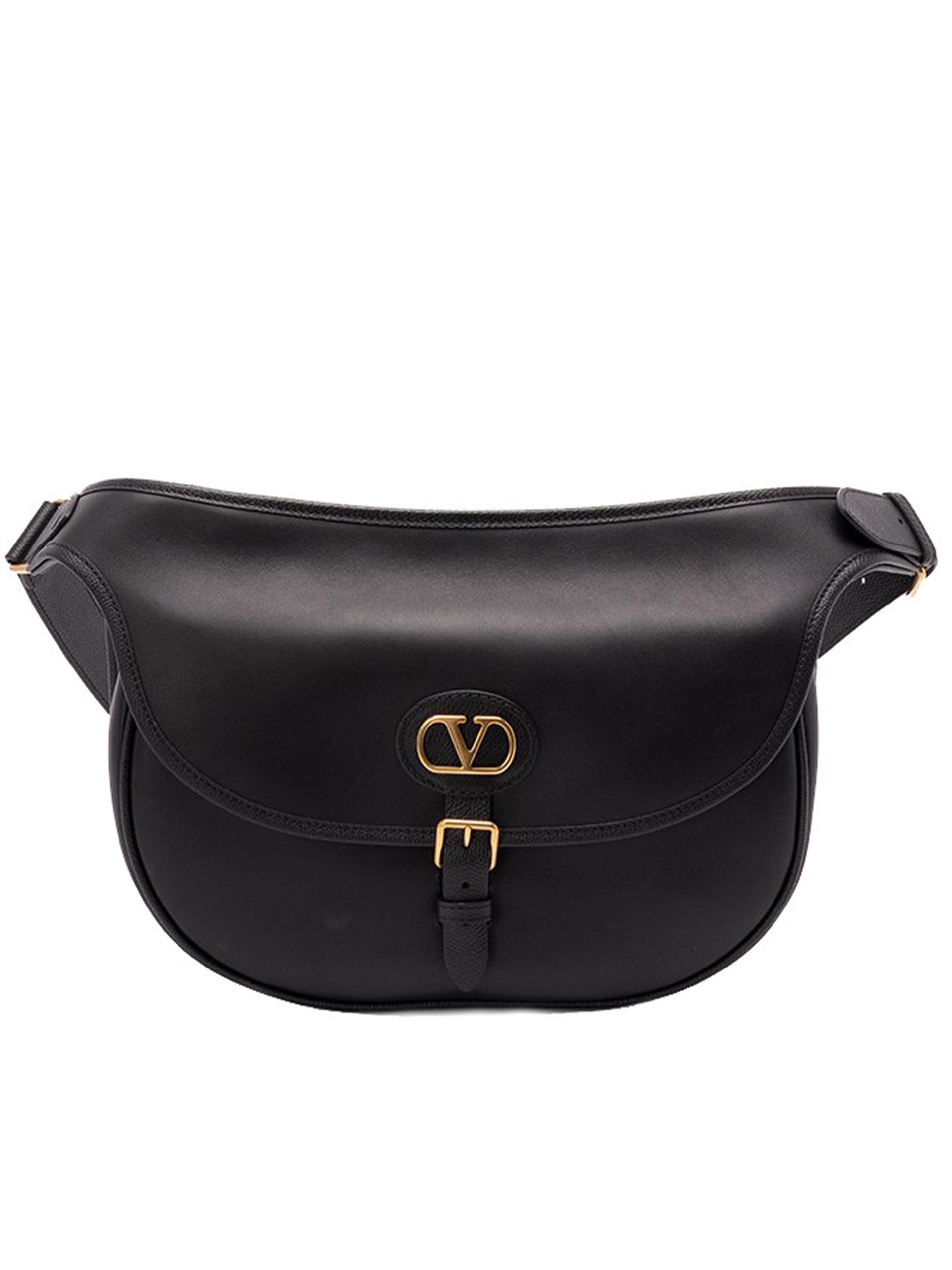 valentino belt bag black borsa - women