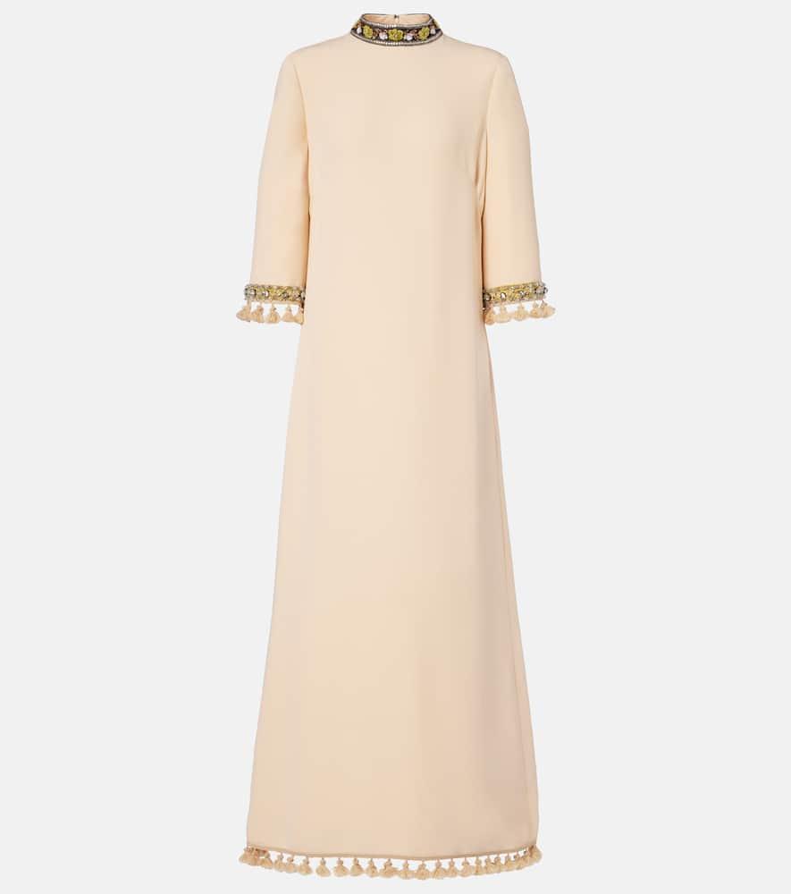 valentino cady couture embellished silk gown