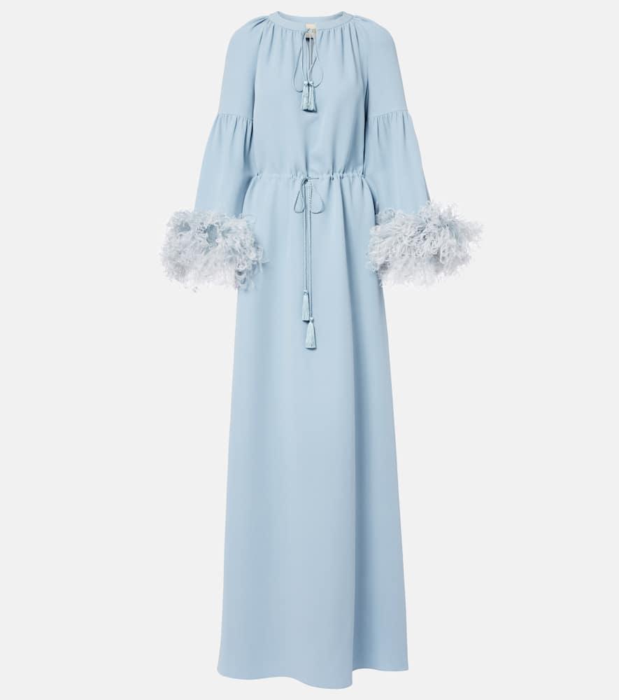 valentino cady couture feather