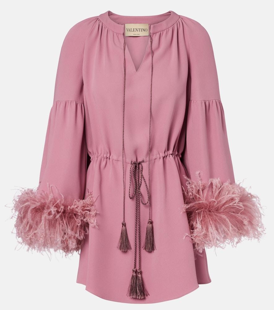 valentino cady couture feather