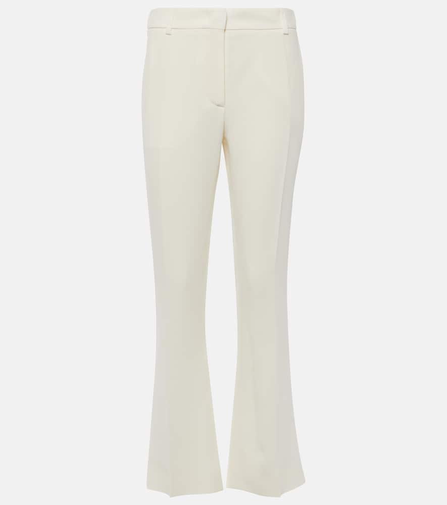 valentino cady couture flared pants