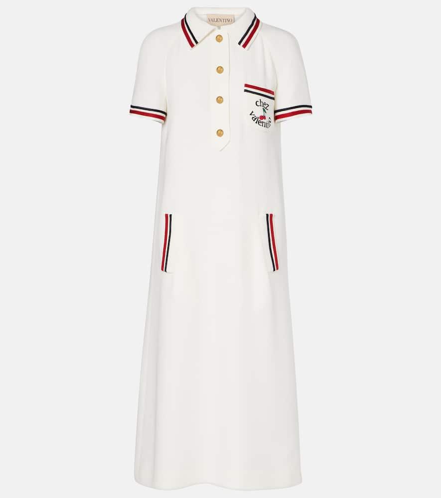 valentino cady couture midi dress