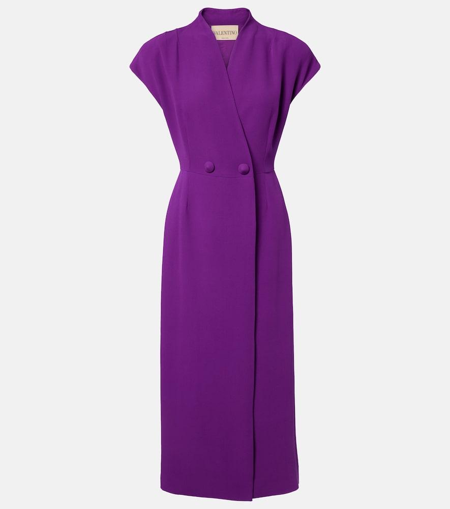 valentino cady couture midi dress