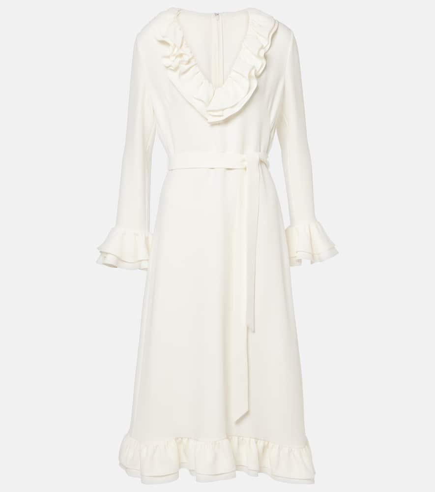 valentino cady couture midi dress