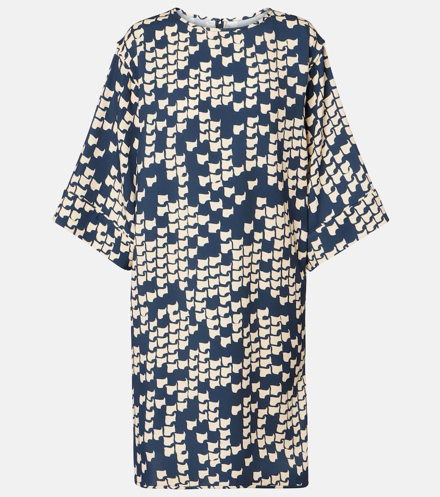 valentino cady couture printed midi dress
