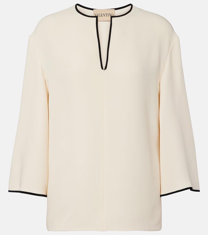 valentino cady couture top