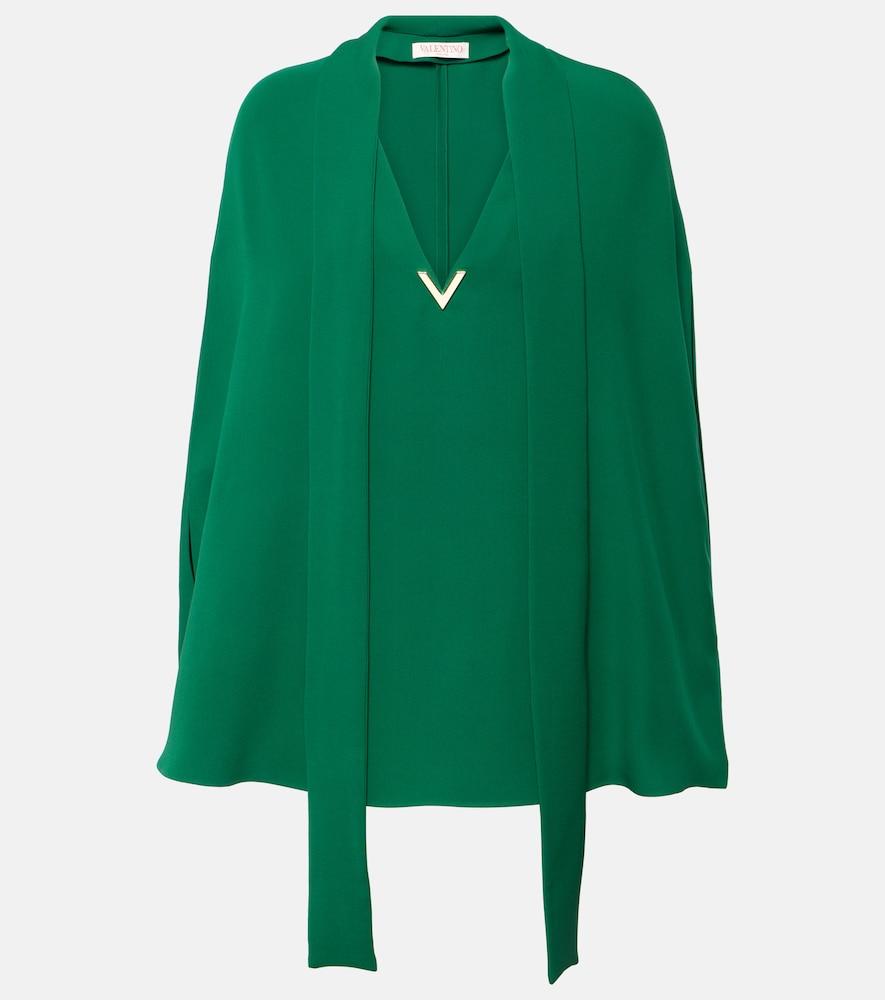 valentino caped tie