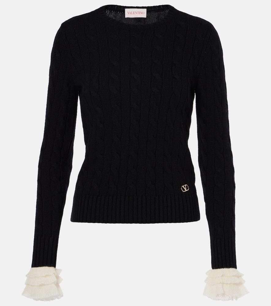 valentino cashmere sweater