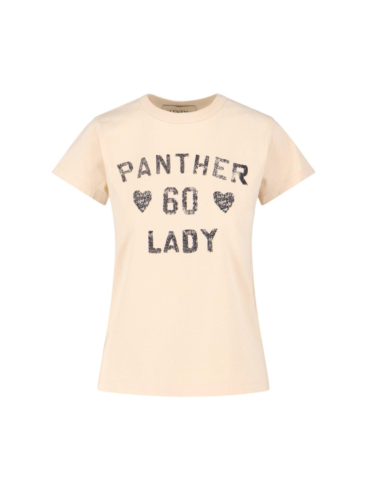 valentino chez t-shirt