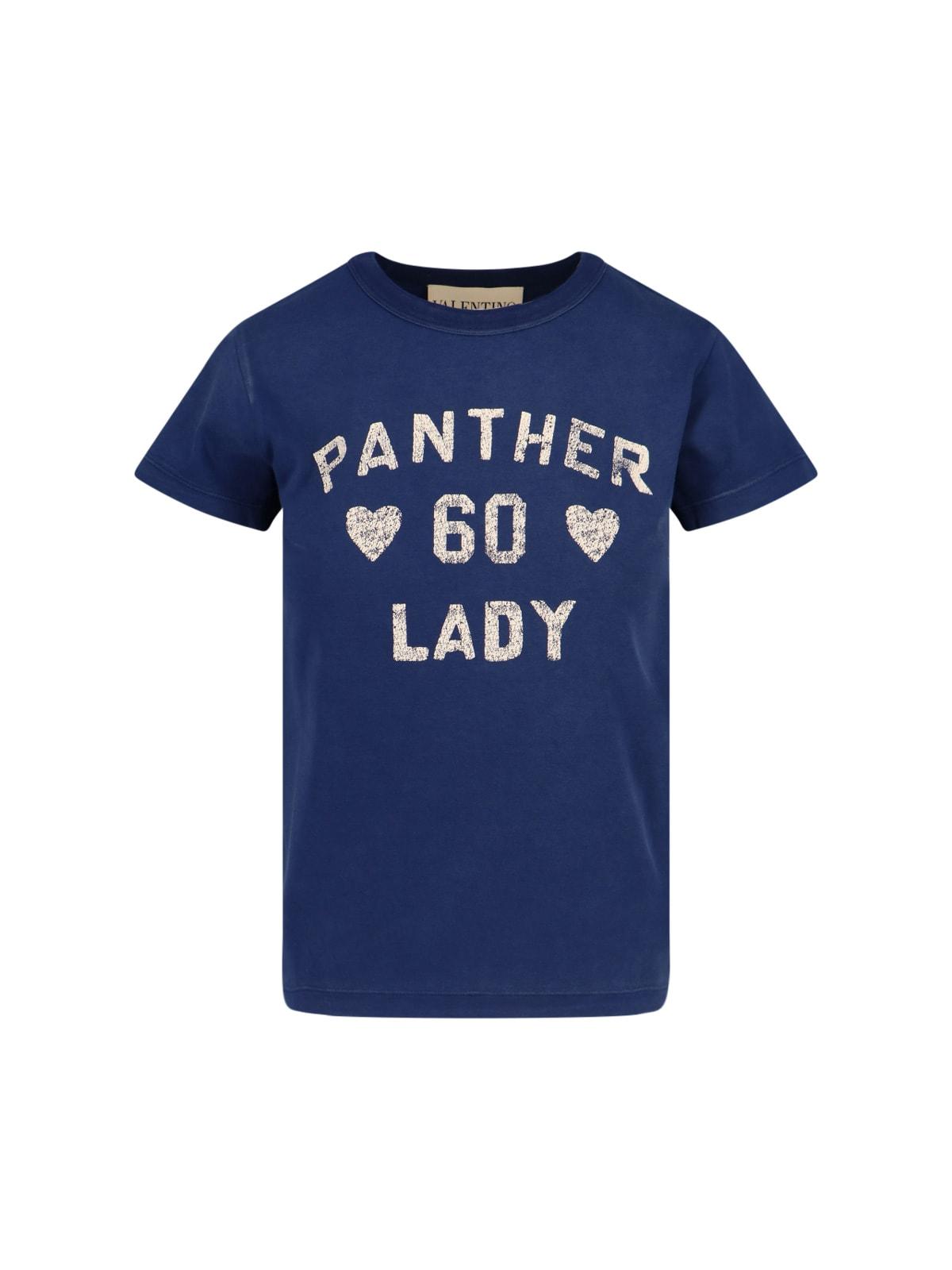 valentino chez t-shirt