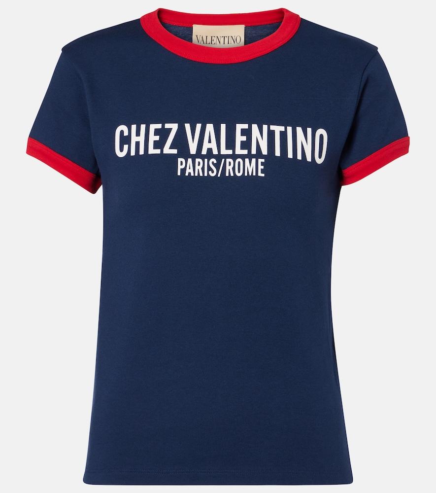 valentino chez valentino cotton jersey t