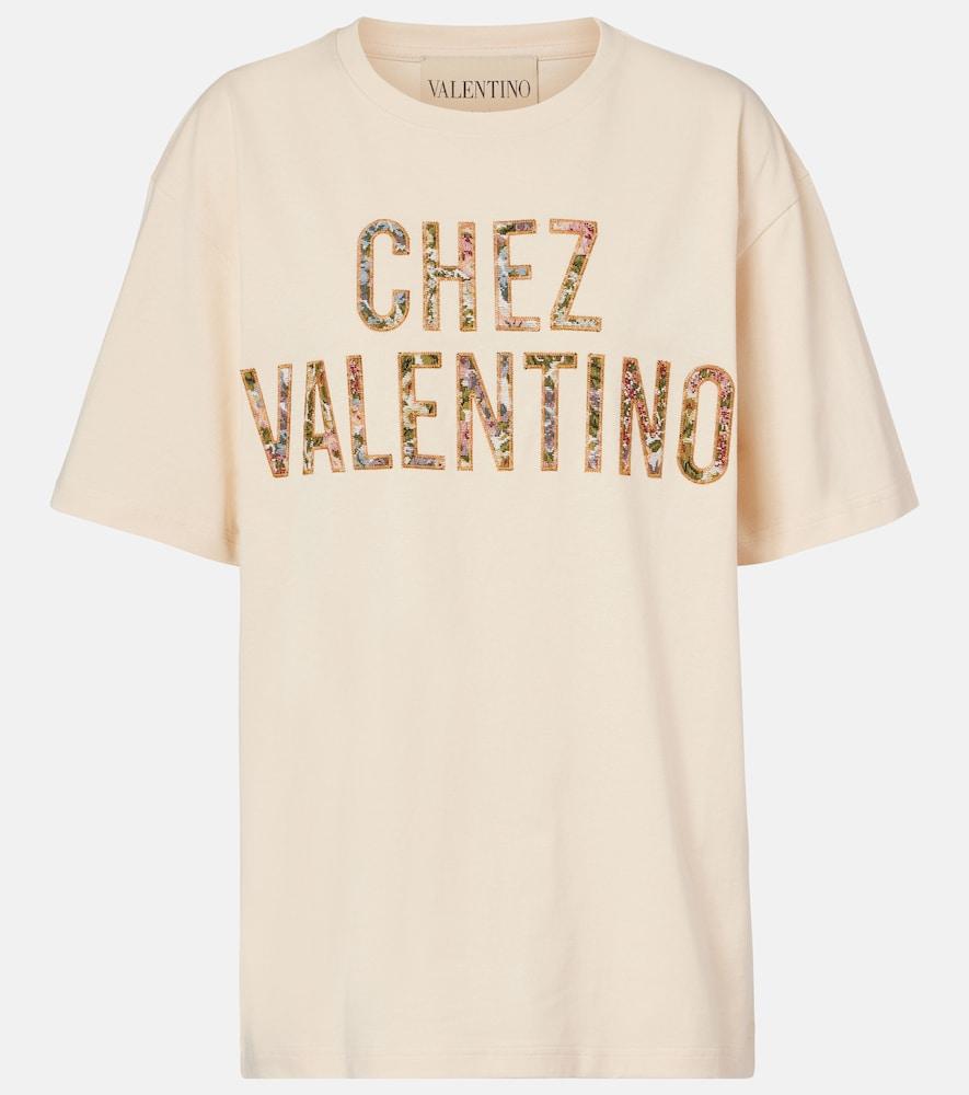 valentino chez valentino cotton jersey t