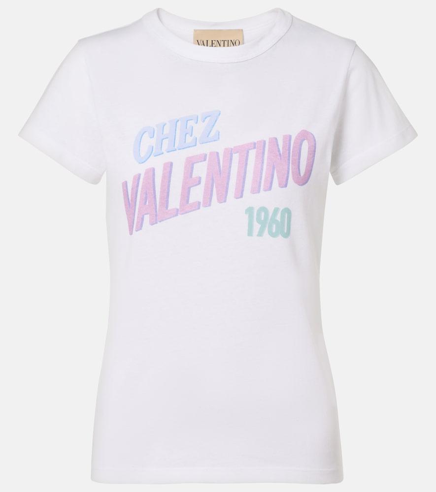 valentino chez valentino cotton jersey t