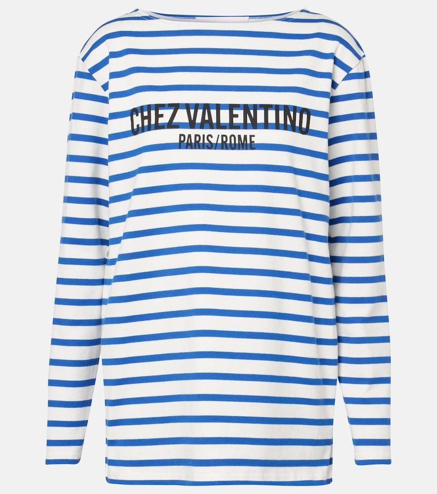valentino chez valentino cotton jersey t