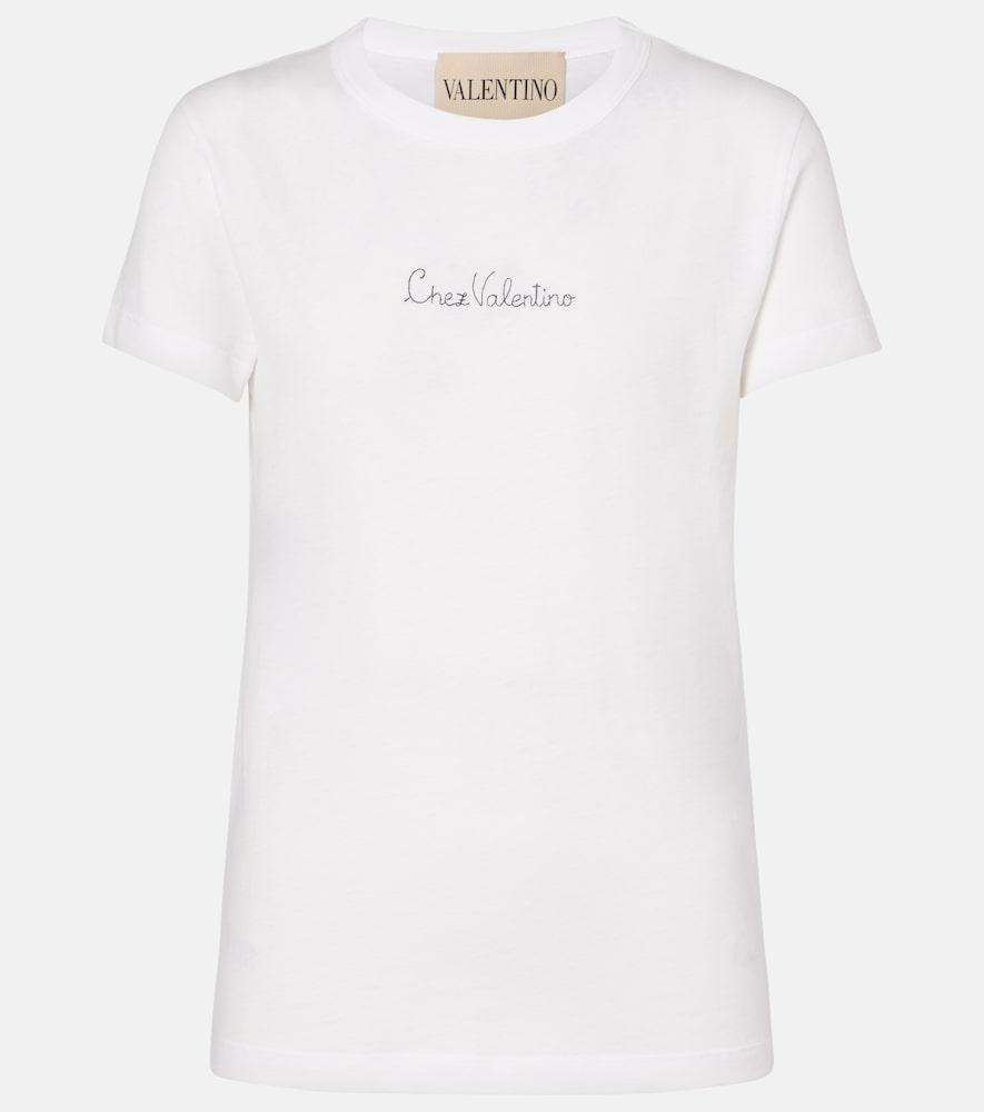 valentino chez valentino cotton jersey t