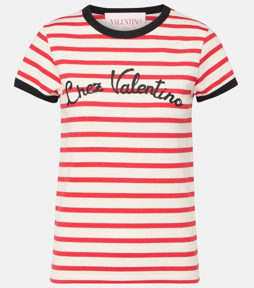 valentino chez valentino cotton jersey t