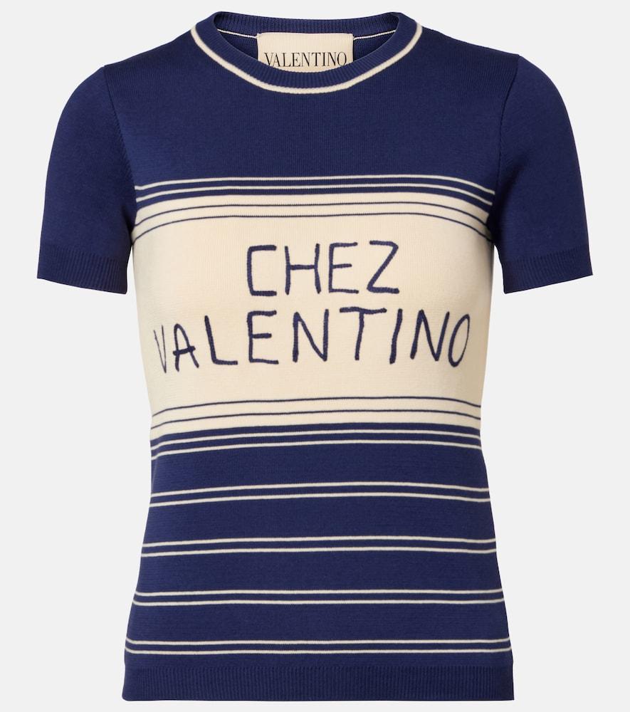 valentino chez valentino cotton t