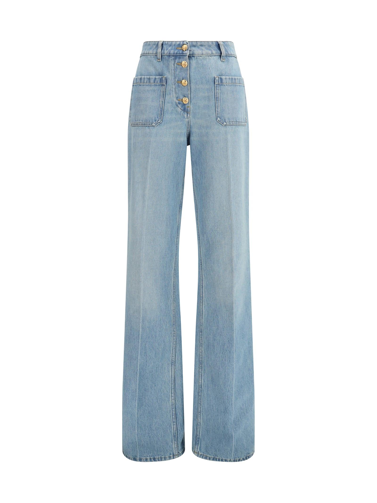 valentino cotton jeans
