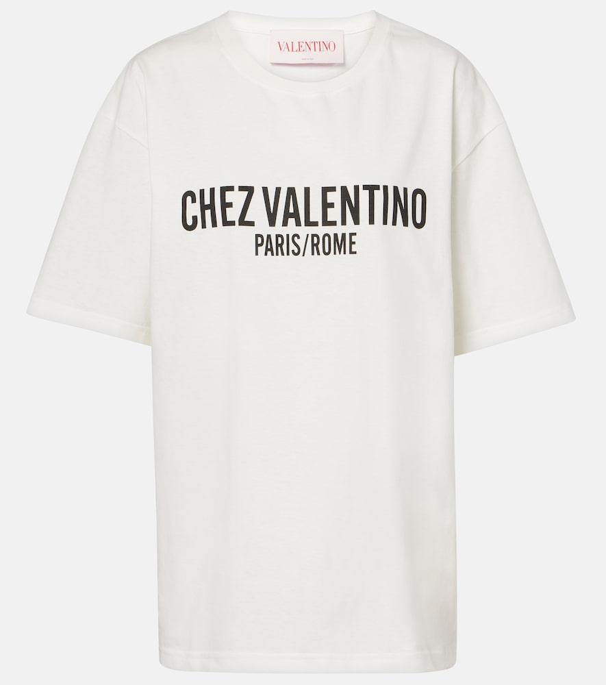 valentino cotton jersey t