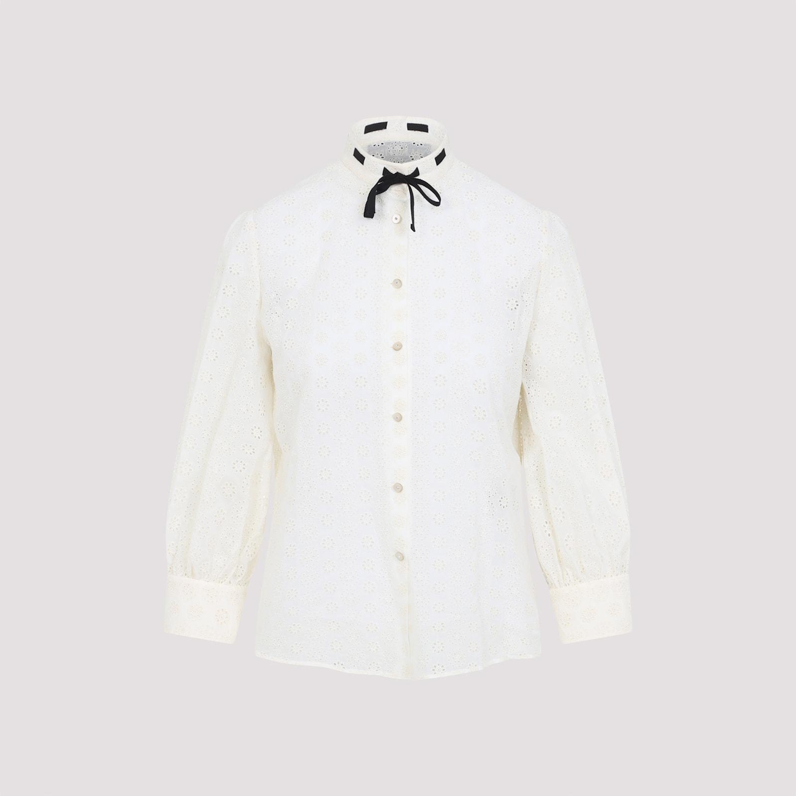 valentino cotton shirt