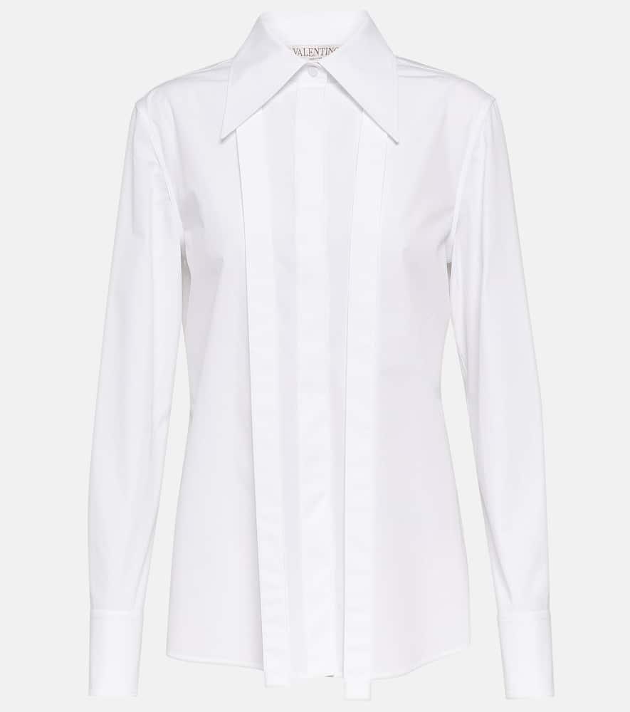 valentino cotton shirt