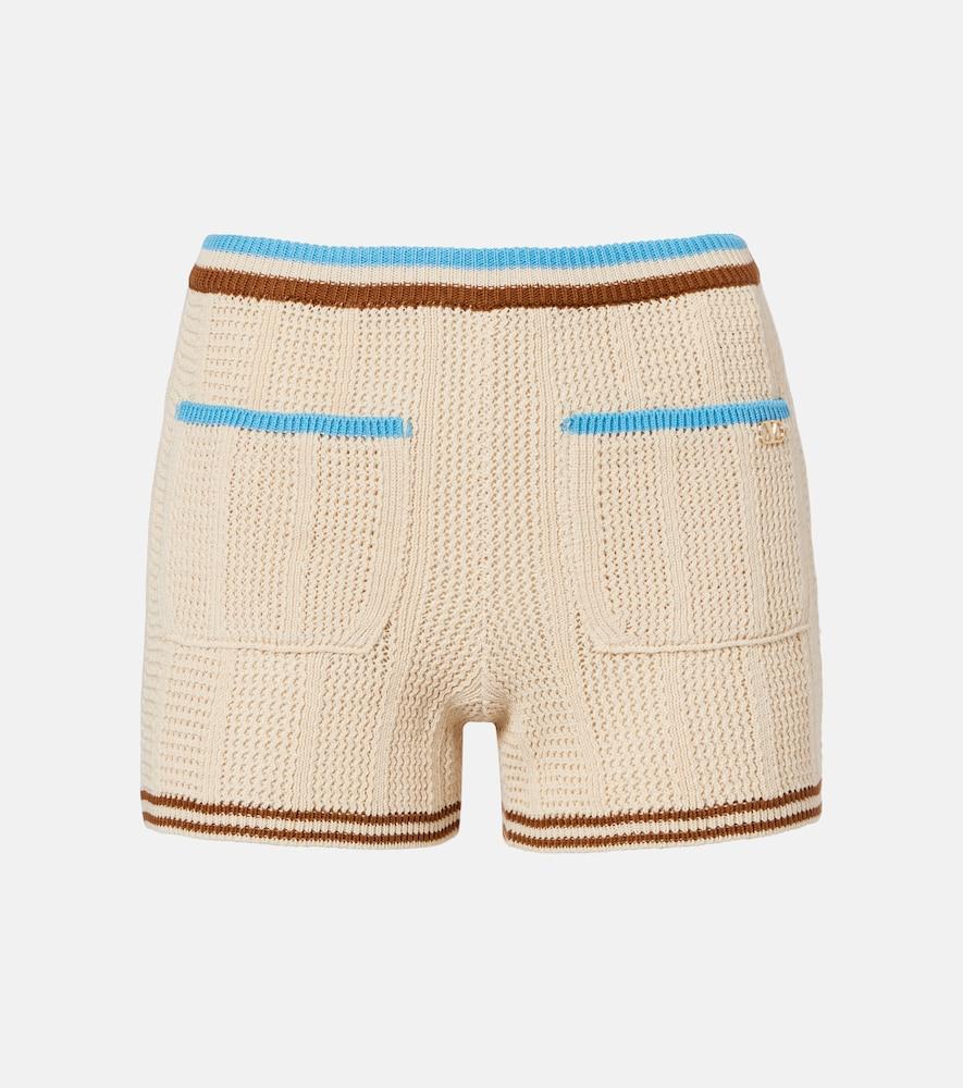 valentino cotton shorts
