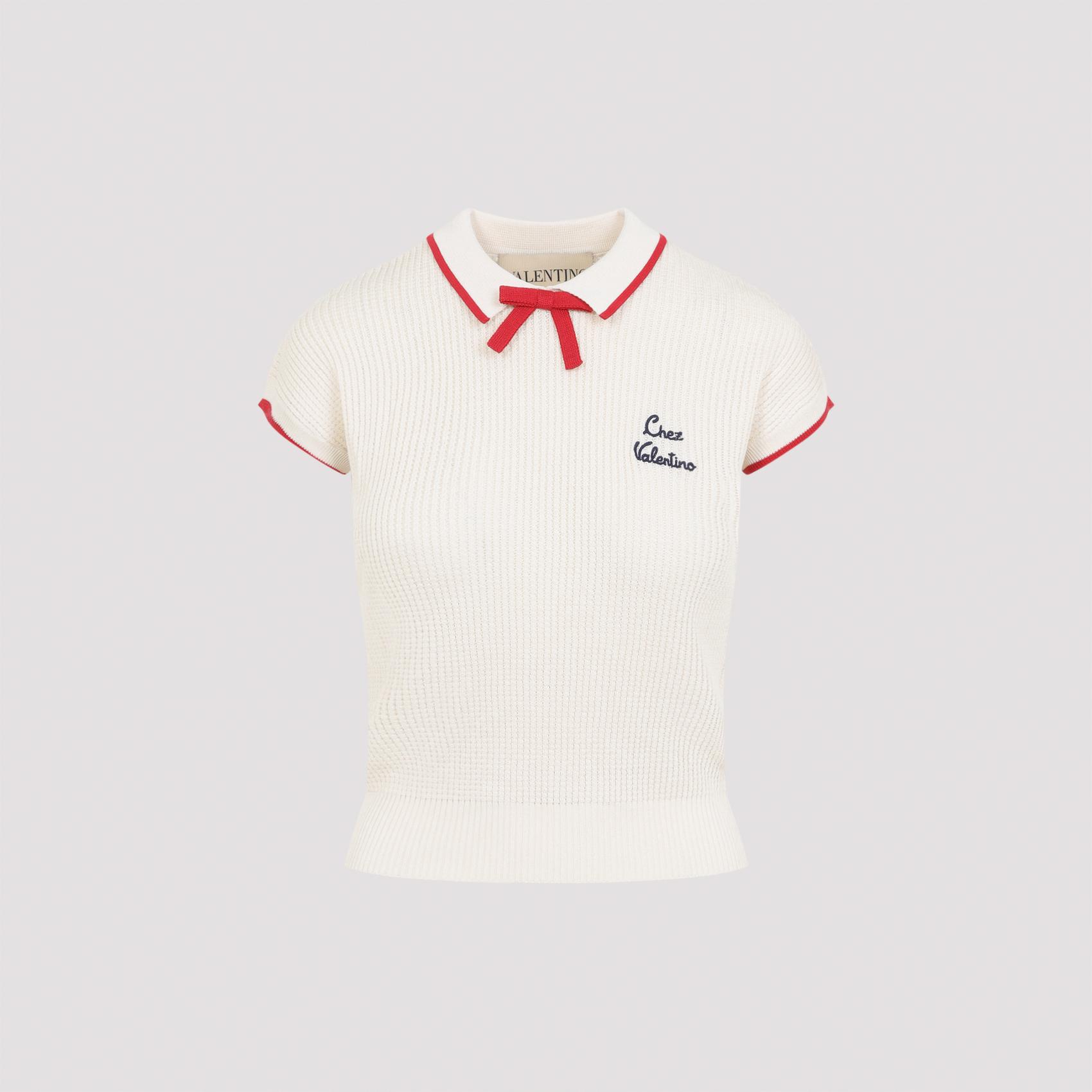 valentino cotton sweater nude & neutrals viscose - women