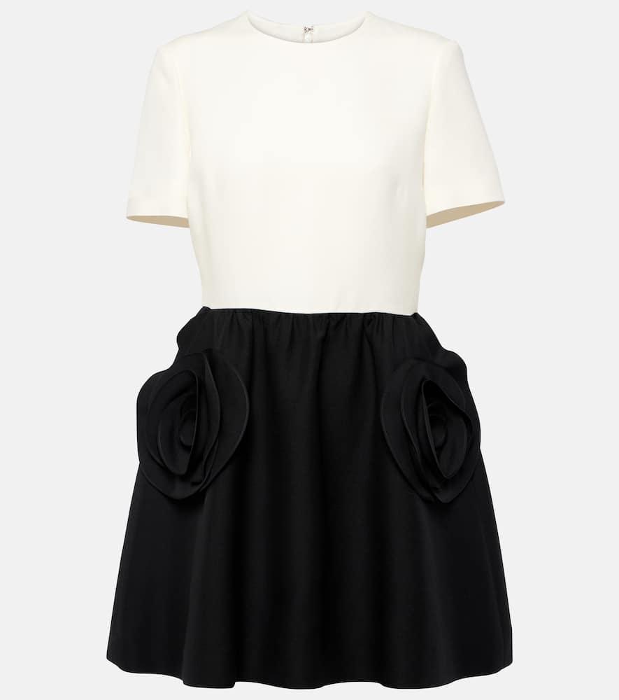 valentino crêpe couture floral