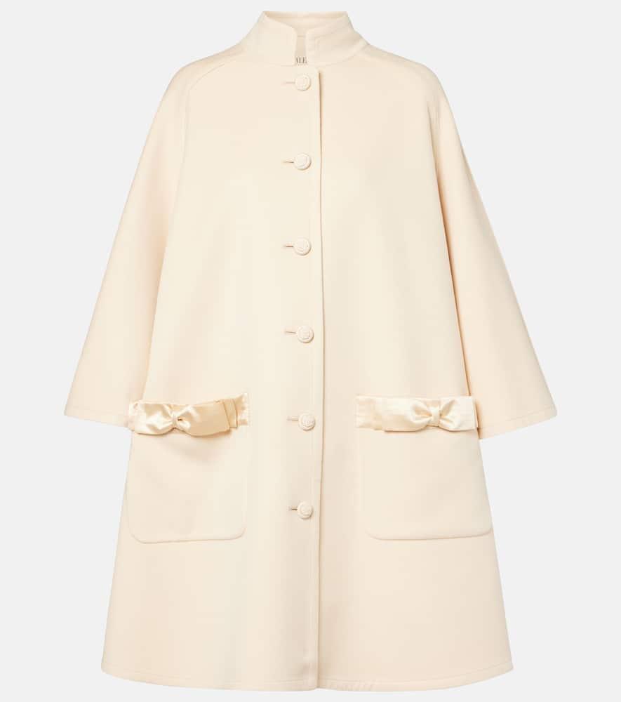 valentino crepe couture bow
