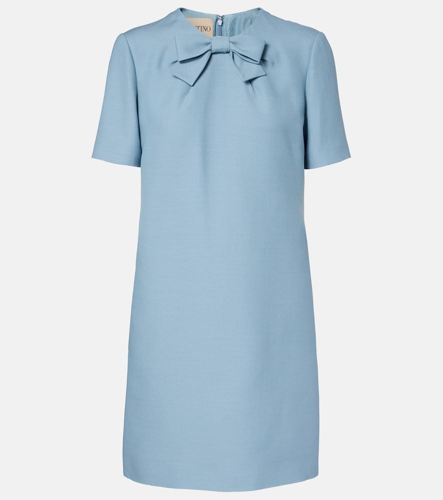 valentino crepe couture bow