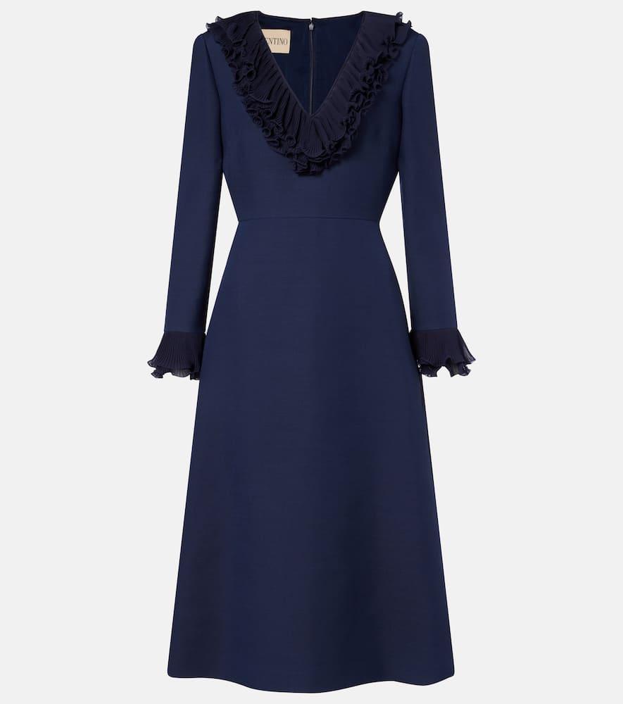 valentino crepe couture bow