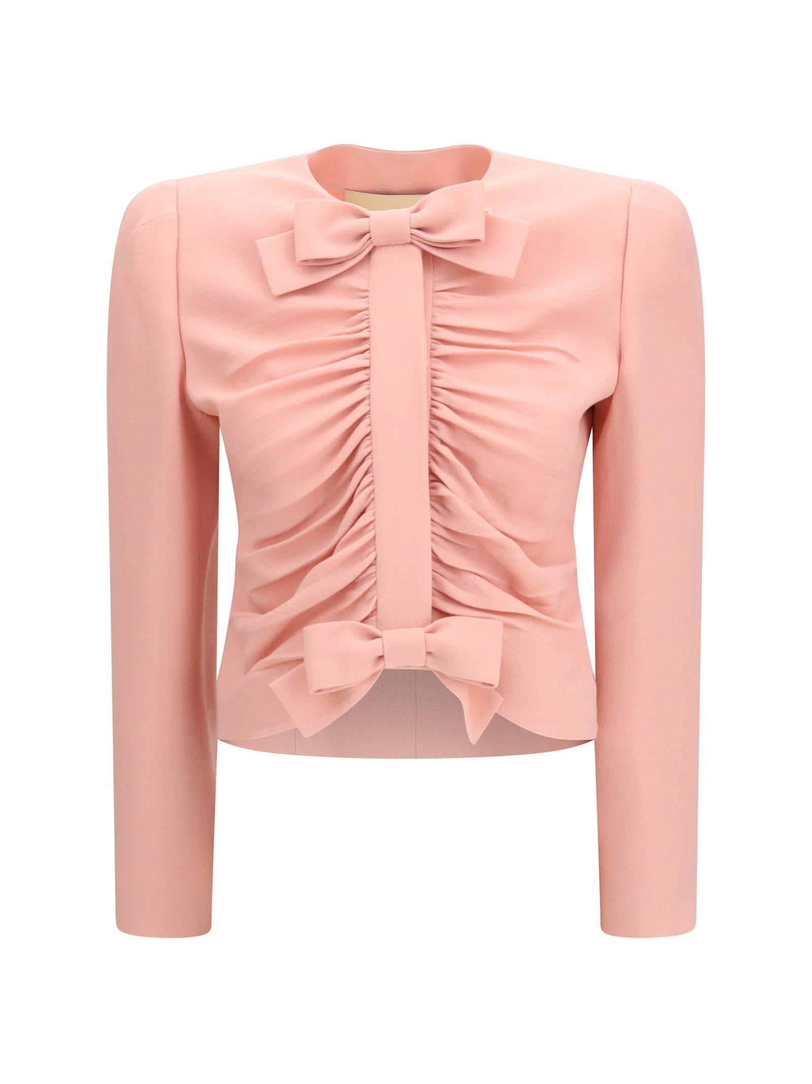 valentino cropped jacket