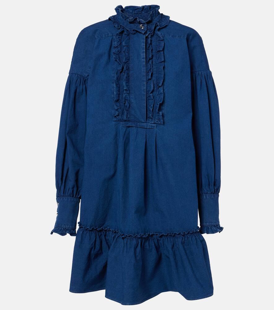 valentino denim minidress