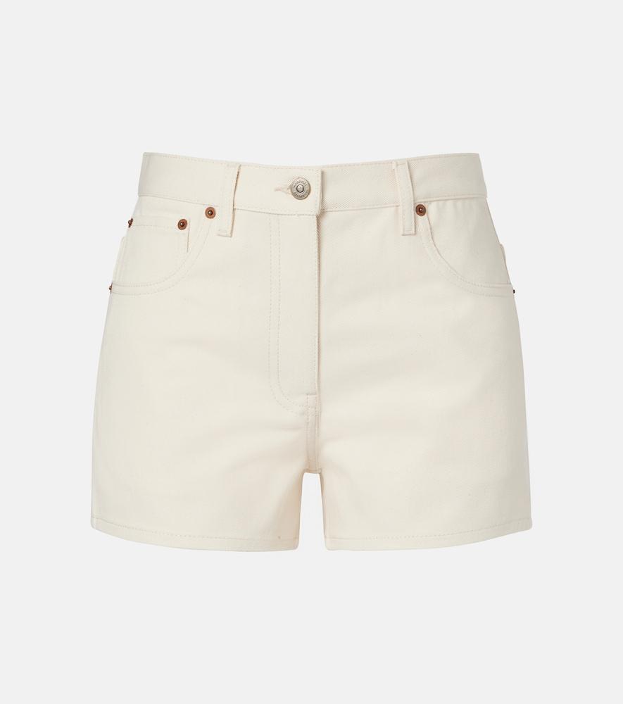 valentino denim shorts