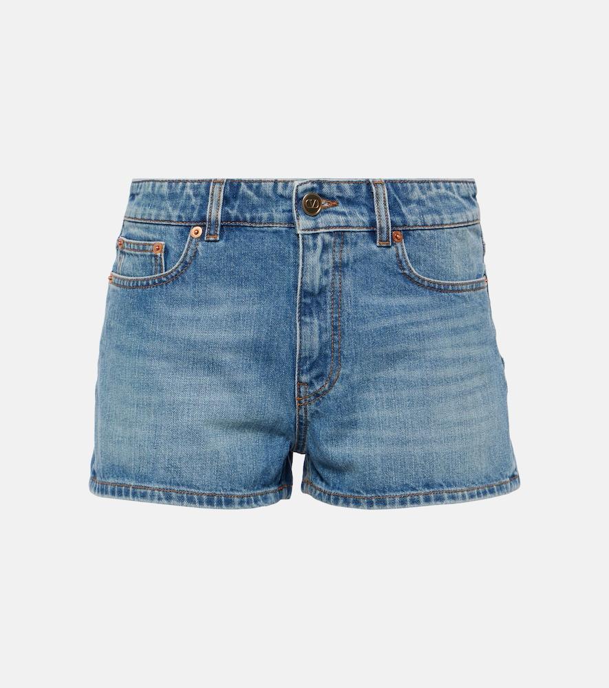 valentino denim shorts